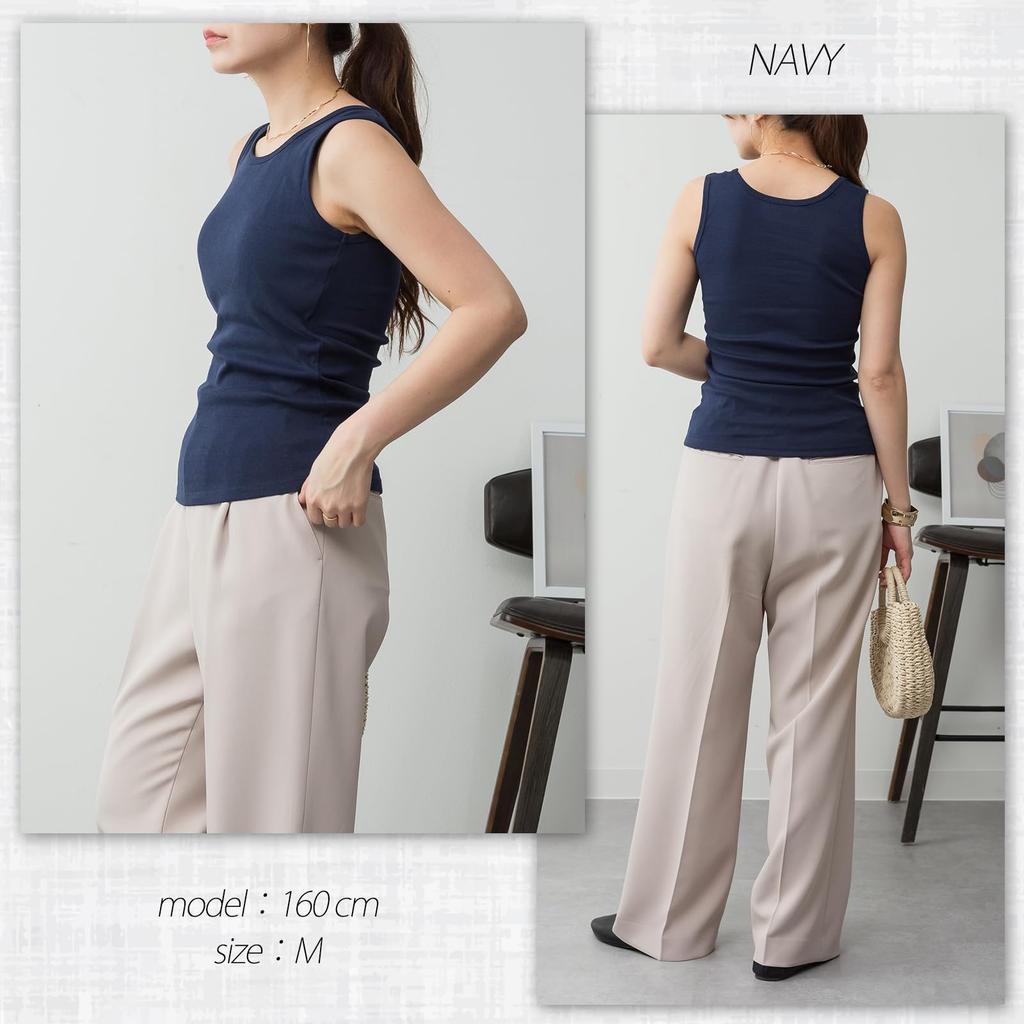 Crossmarberry Tank Top with Plus Cotton Loose French Rib Women's Cups, Sportswear, Sizes, Sleeveless, Slimming, Wireless, Summer, Opaque, Innerwear,