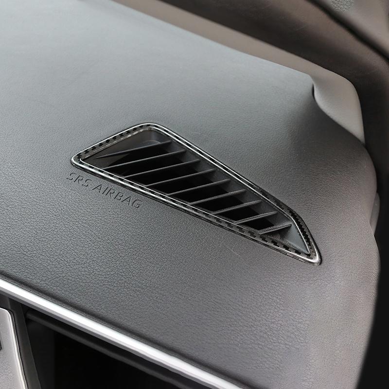 Stainless Car Dashboard Air Conditioning Vent Outlet Trim Cover Stickers For Toyota Corolla E210 2019-2024 2024 2024 2024 Hybrid