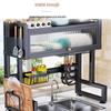Kitchen Countertop Storage & Drain Rack