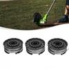 3 Stück/Set Schnurspulen für Greenworks G40LT G40LTK2 Brandneu