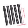 5pcs Front Middle Grid Trim Stickers Front Middle Grid Carbon Fiber Trim Stickers for Ford Maverick -2024