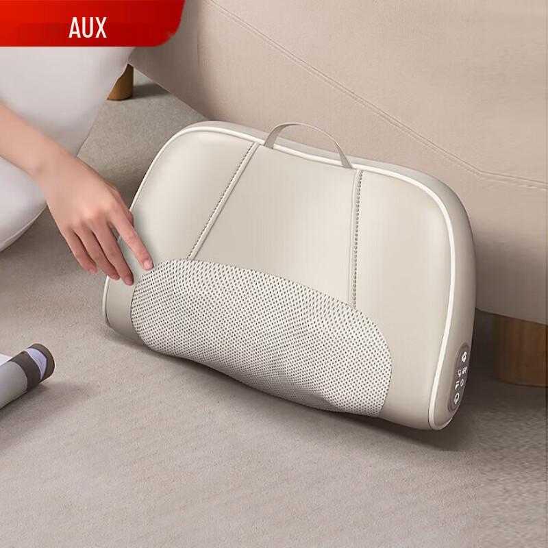 AUX Heated Neck Massager Pillow