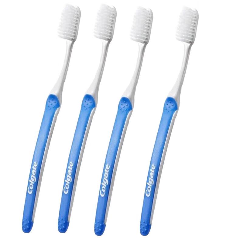 Colgate Slim Soft Deep Clean Toothbrushes - 4 Pack