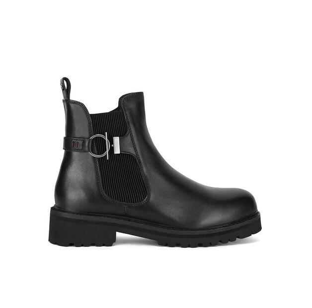 Ботильоны US Polo Assn. HELENA001W/DLE1, чёрные