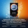 Hyaluronic Acid Ice Fire Condoms 10 Pcs Pack Ultra Thin Natural Latex With Dual Stimulation Design For Enhanced Intimacy