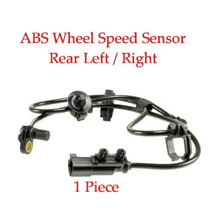 ABS Wheel Speed Sensor W/ Conncentor Rear L/R Fits: Chrysler Pacifica 2007-2008