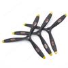 1PCS RC Emulated Airplane Model 8060 9060 1060 1170 1370 3 Blades Propeller Carbon Nylon for Electric/Methanol Petrol  Engine