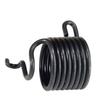 Spring for Pneumatic Hammer - YAMATO - 2-piece Blister Pack - Black