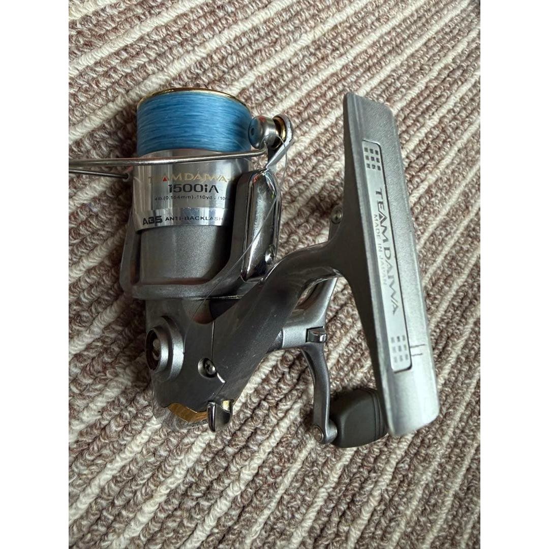 Used TEAM DAIWA 1500iA spinning reel body