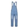 Fashion Women Ladies Baggy Denim Jeans Bib Full Length Pinafore Dungaree Overall Solid Loose Causal Jumpsuit Pants