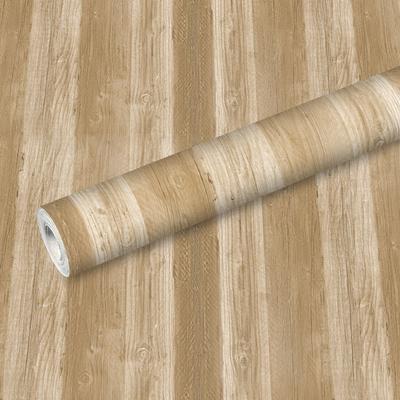 Carta da Parati con Venature di Legno Naturale Nordico - Adesivi Murali in PVC Autoadesivi - Murale Impermeabile con Giunzione Senza Cuciture per Cucina, Bagno, Ristrutturazione Casa