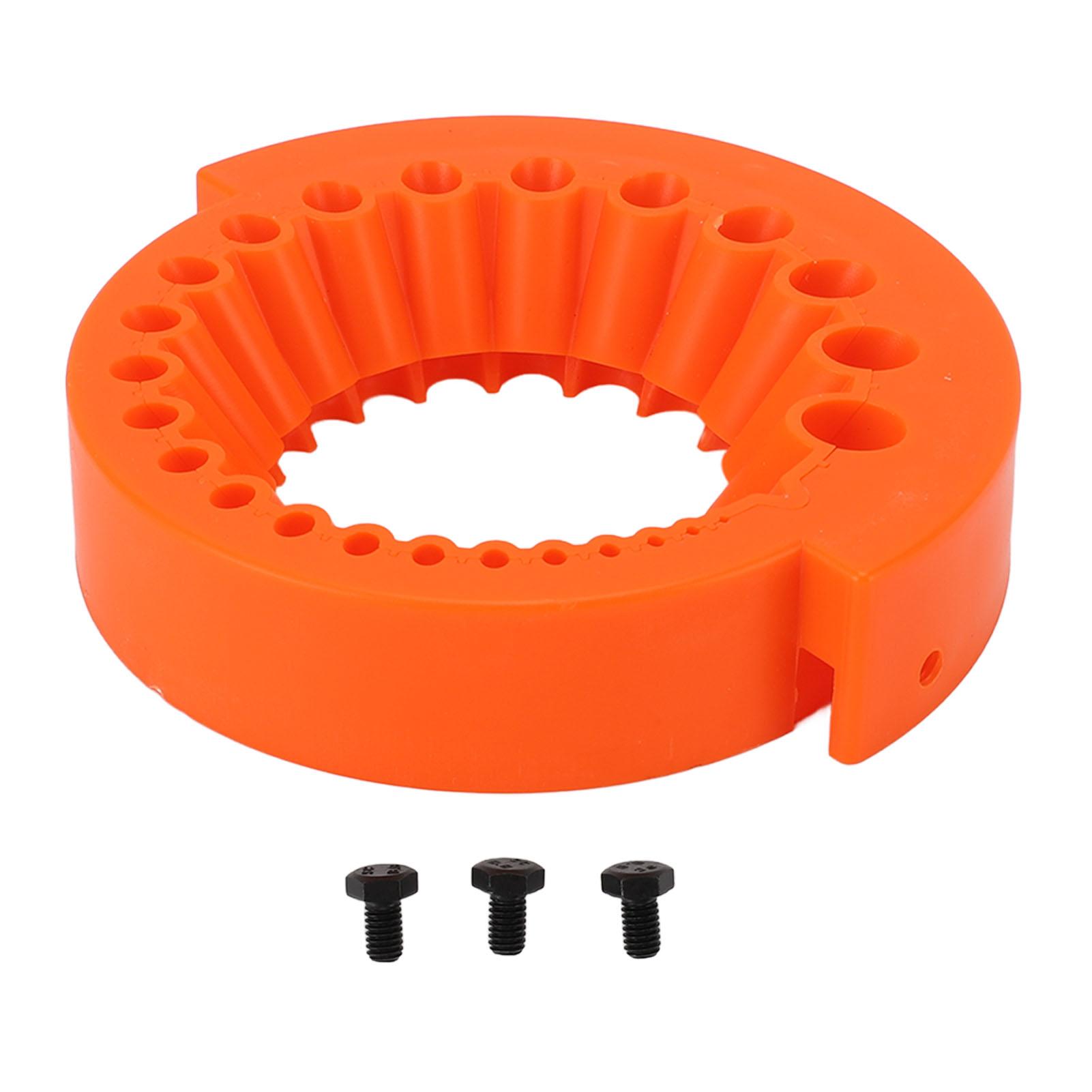 

Заточной станок для сверл для угловой шлифовальной машины, насадка для заточки сверл ABS Power Drill Bit Grinding для сверл диаметром от 2 до 13 мм оранжевый