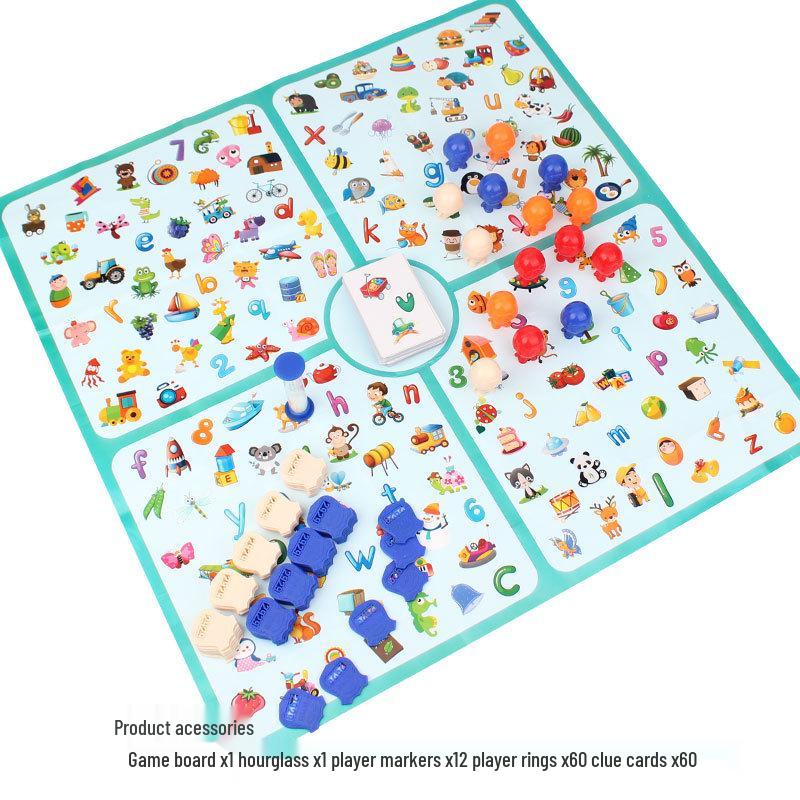 Bilde finn- og hukommelsestreningsspill for barn i alderen 3-6 år: Forbedrer konsentrasjon og logiske ferdigheter