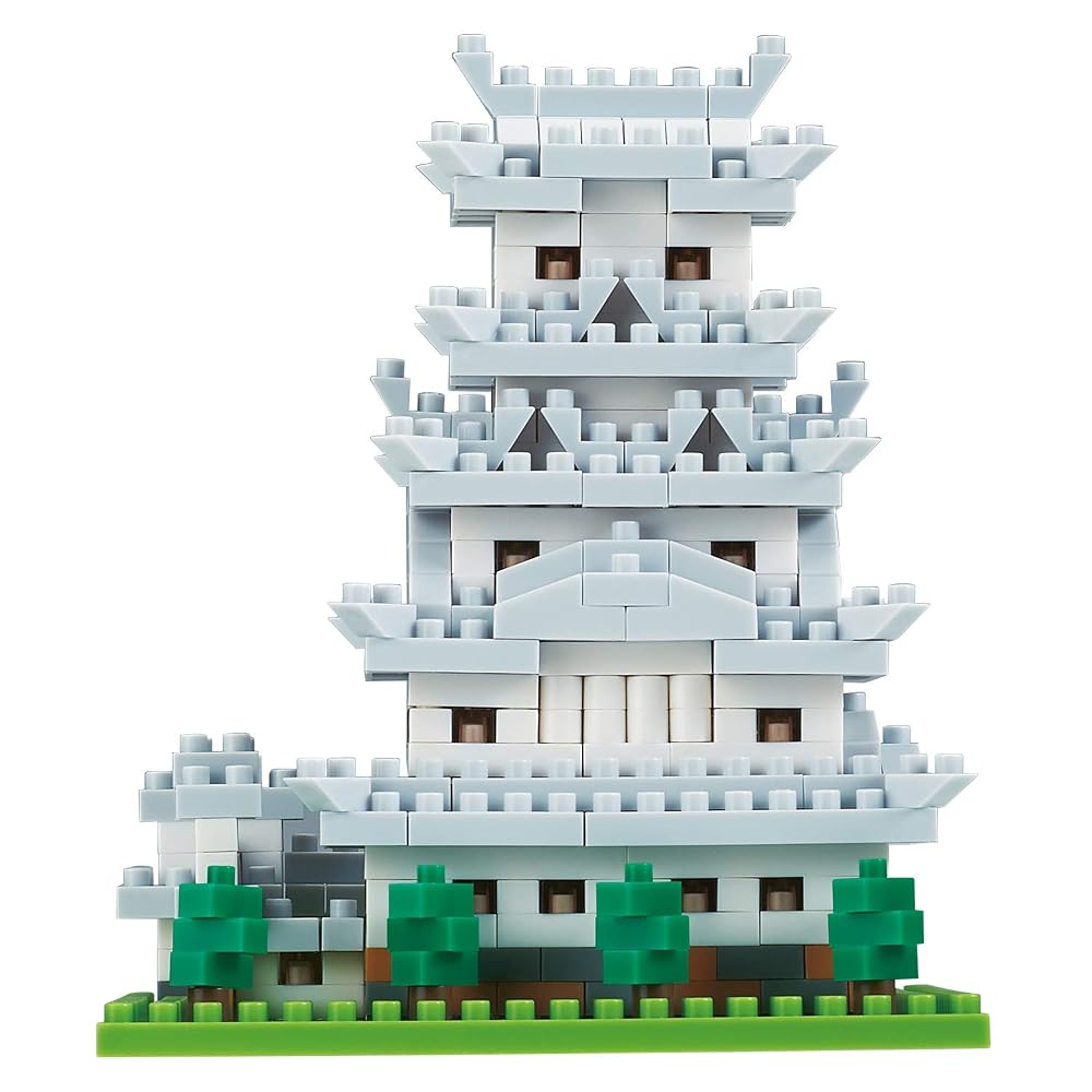 KAWADA Nanoblock Himeji Castle NBH_197
