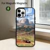 S-Sic Parvis Magna Uncharted Phone Case For iPhone17,16,15,14,13,12,11 Plus,Pro Magnetic For Magsafe Wireless Charging