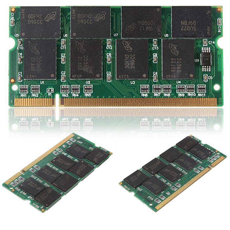 1GB DDR-333MHz PC2700 Non-ECC Cl2.5 200 Pins Laptop Computer PC DIMM Memory RAM 1GB DDR-333MHz PC2700 Non-ECC Cl2.5 200 Pins Laptop Computer PC DIMM Memory RAM