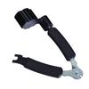 Multifunctional Guitar String Tuning Changing Tool, 3 In 1 Guitar String Winder Bridge Remover Pin Puller String Cutter