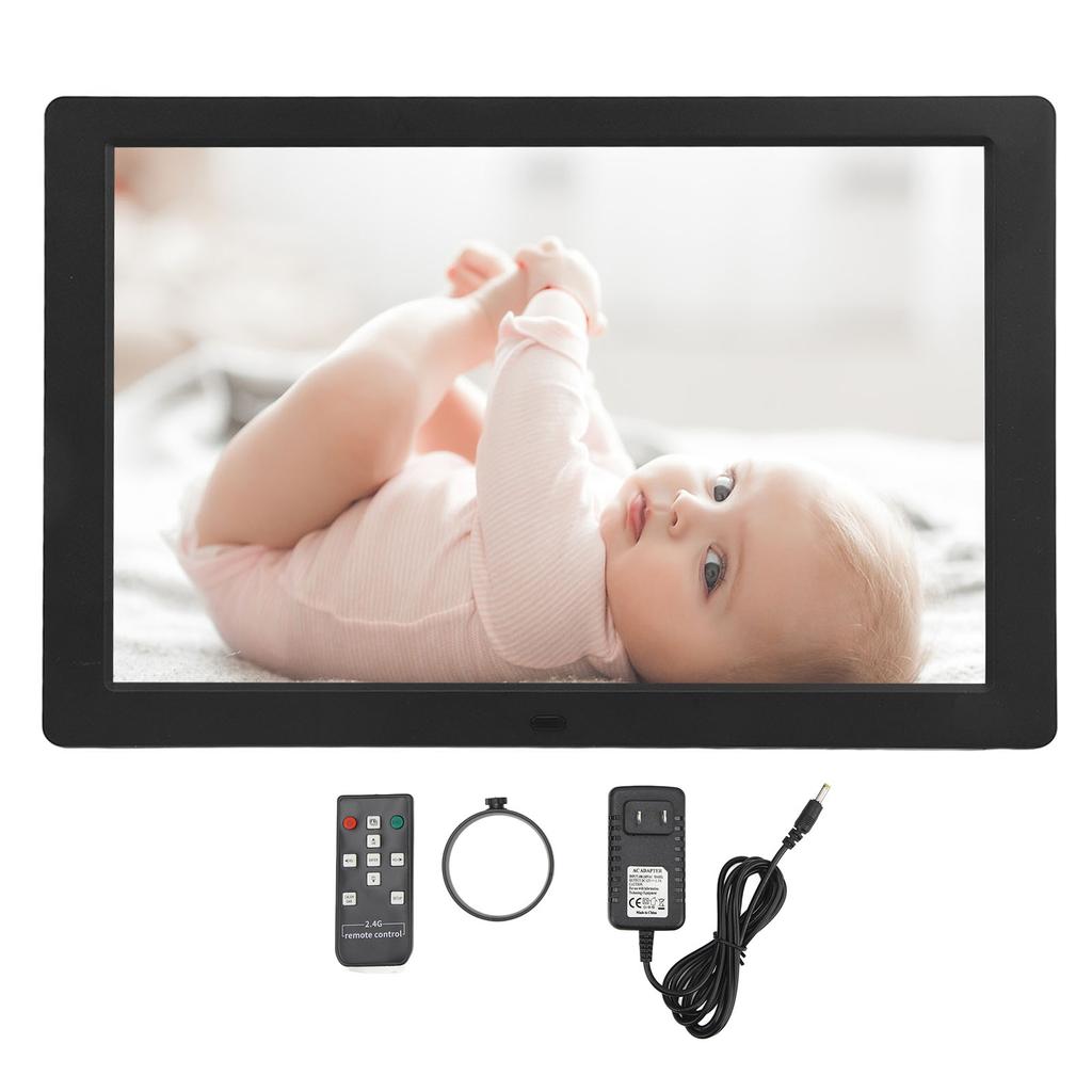 12,1 Zoll digitaler Fotorahmen IPS Full Fit HD-Bildschirm digitaler Bilderrahmen elektronisches Fotoalbum