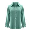 Giacca Camicia da Donna in Velluto a Coste Stile Europeo/Americano Autunno/Inverno Larga 2025