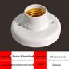 LED Infrared Adjustable Smart Delay E27 Screw Base Surface-Mounted Motion Sensor Lamp Holder