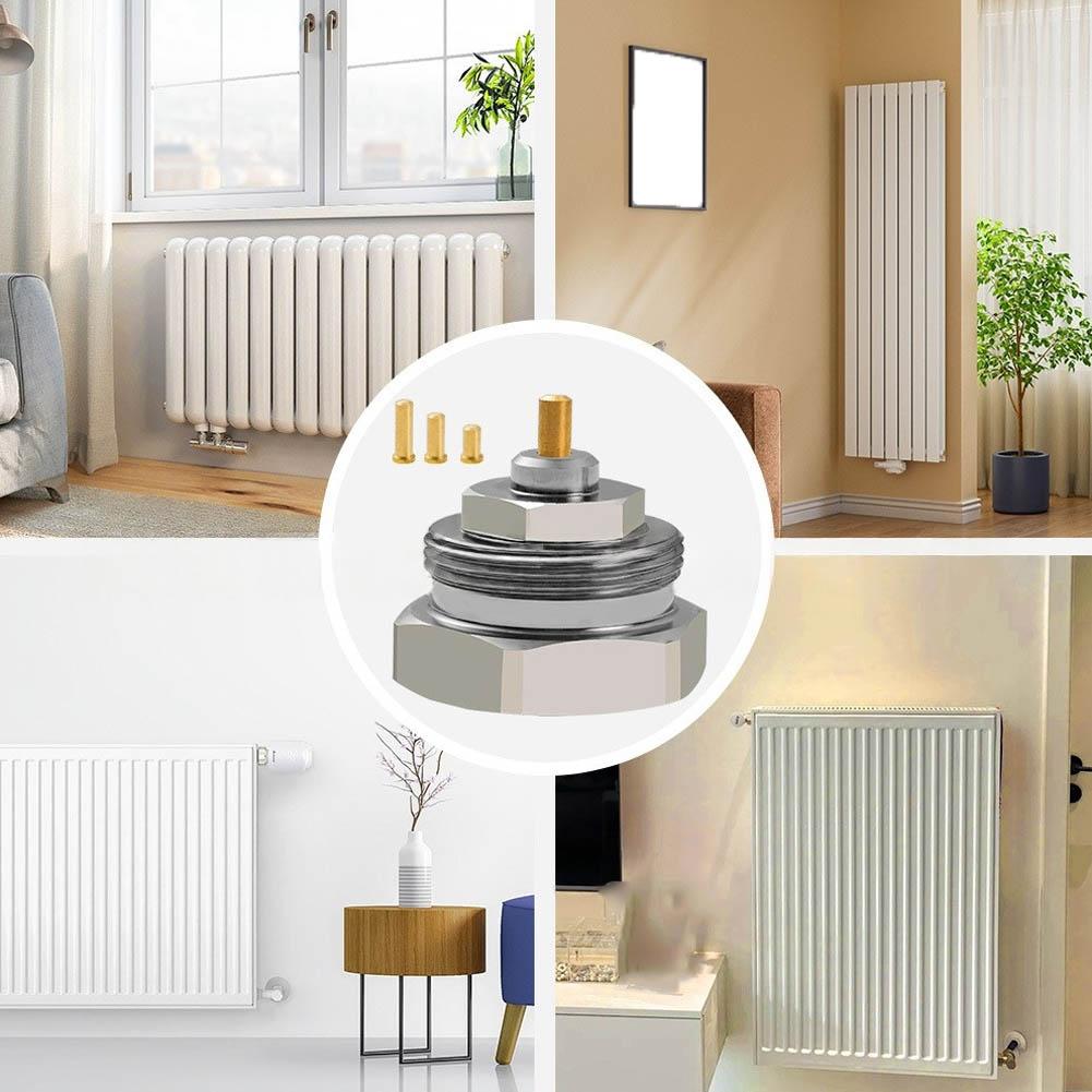 2 Pcs Adapter For Converting Threaded M30×1.0 To M30×1.5 Thermostatic Valves Home Accessories Thermostatic Valve Adapter
