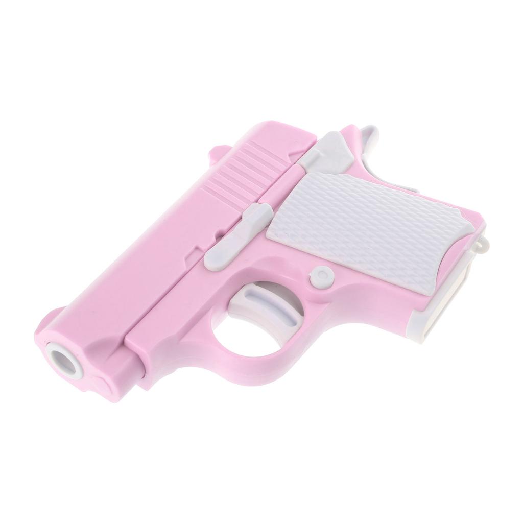Gravity Fidgets Guns Toy Mini 3D Print Carrot Pistol Stress Toy Playful Entertainment Toy for Adult Kids HandTherapy