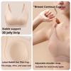 Big Breasts Look Small Nude and Comfortable Bra Seamless No-rims Breast-locking and Fat-locking Underwear