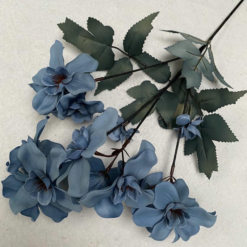 Realistic Wall Orchid Hanging Artificial Flowers For Home Gifts Decorations