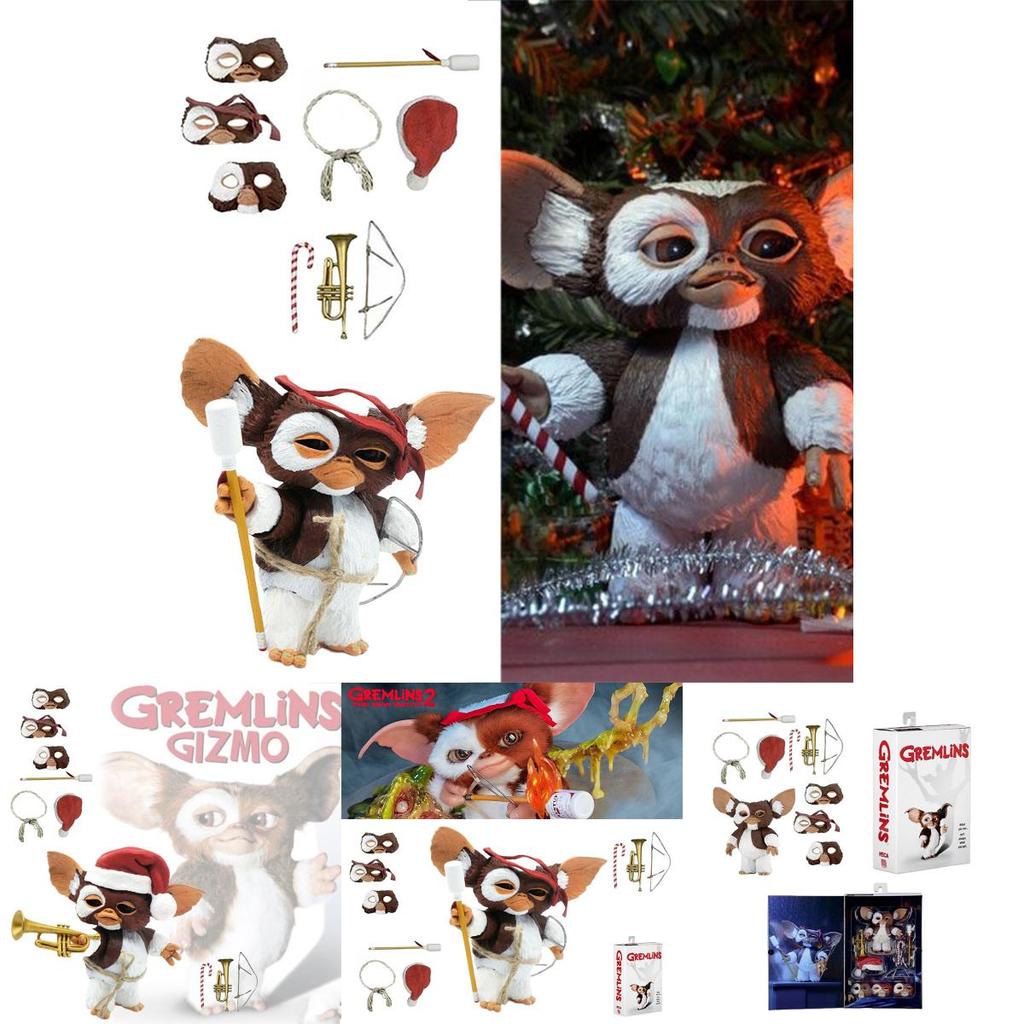 Neca Ultimate Gizmo 15cm Figura Coleccionable de PVC con Ojos Realistas