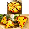 Pluche Pizza Burger En Friet Kussen Met Zacht Kort Pluche Voor Lounge Decoratie En Kindercadeau