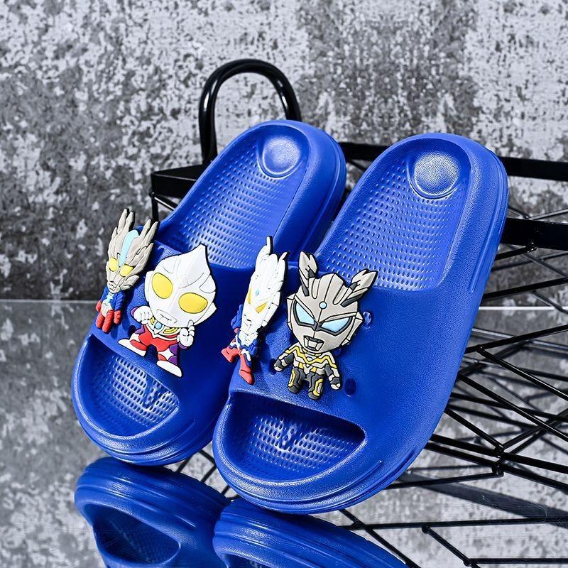 And Durable Breathable Crayon Shinchan Slippers For Boys Soft Nonslip Indoor Footwear
