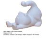 Yousheng Stretching Cat Cell Phone Stand 3D Printed Cartoon Cat Statue Smartphone Stand for Home Office Desktop Decor