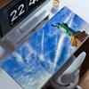 HYBXAXC 80x40 Statue Of Liberty USA Mouse Pad 90x40 Cm Kawaii Desk Mat Comfortable Xxl Pc Gamer Gaming Computer Offices Keyboard