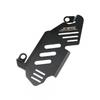 Front Brake Caliper Guard Cover Honda XR125L XR150L XR190L Motorcycles Steel Black Protective Shield