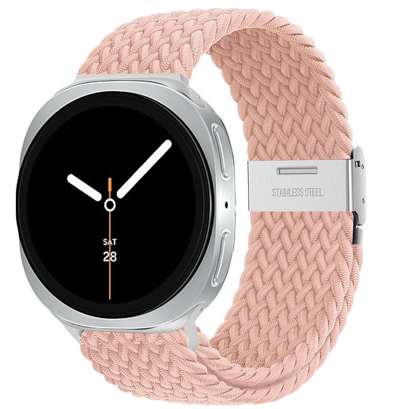 Braided Solo Loop for Samsung Galaxy Watch 8 strap 40mm 44mm sport pulseira Bracelet correa Galaxy watch8 8 classic 46mm band