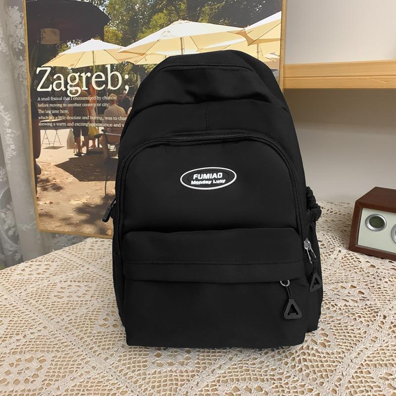 Japanese soft girl cute girl backpack small college student lightweight mommy backpack children travel small schoolbag