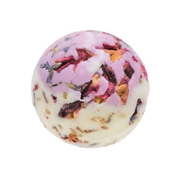 Flower Power Bath Creamer, Luxurious Bath Treat with a Floral Twist, 30g