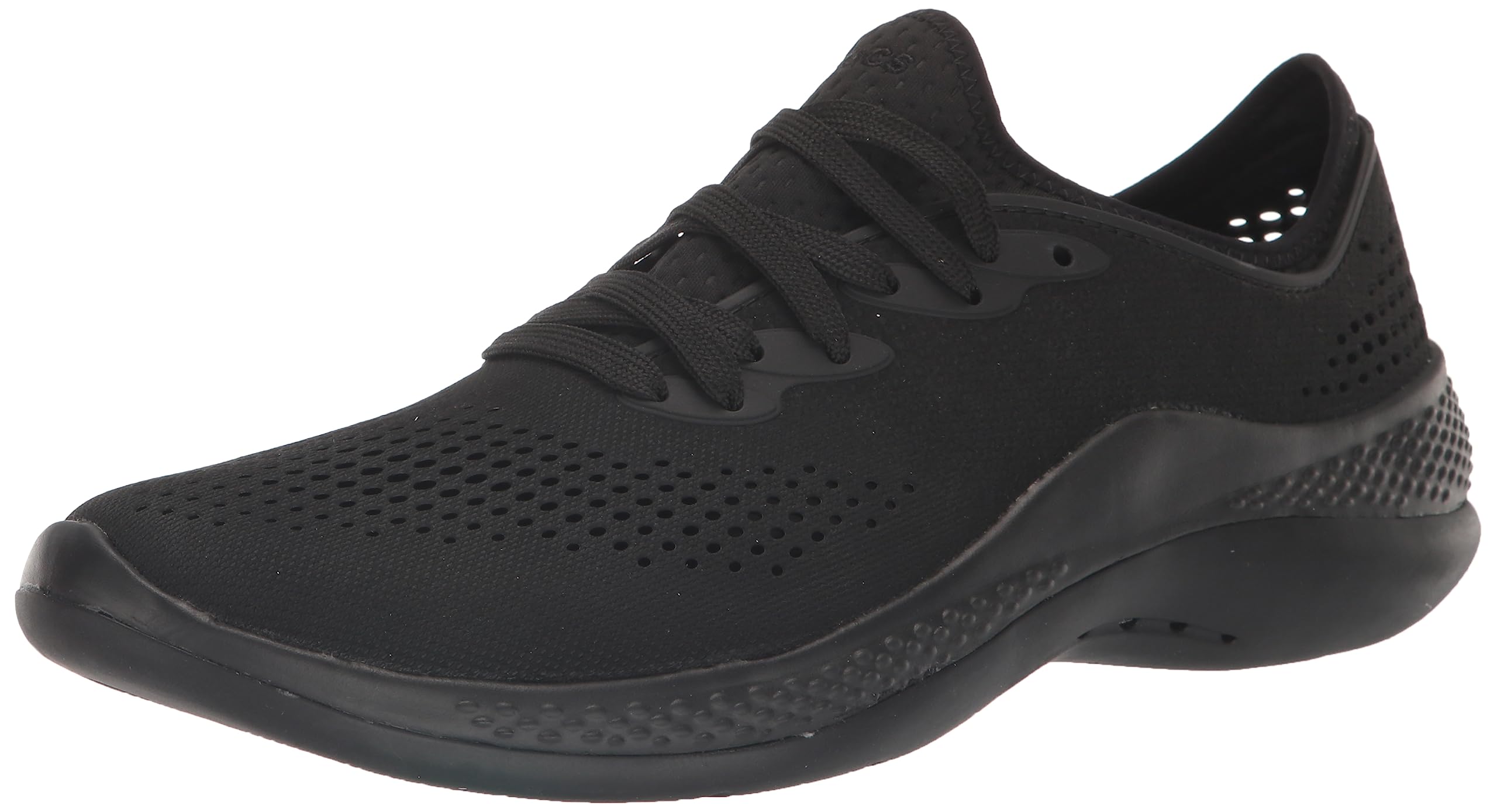 

Водные тапочки Light Ride 360 Pacer см [Crocs] мужские черные/черные 25.0