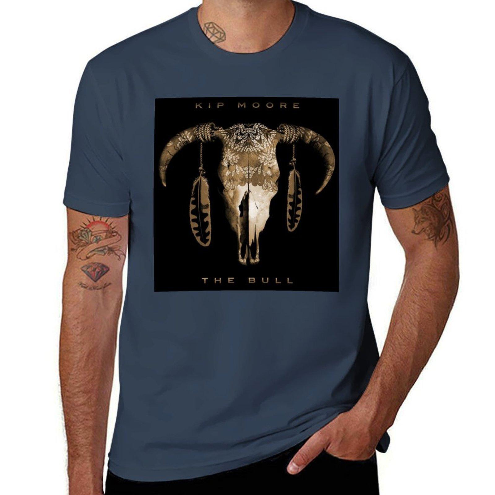 Kip Moore The Bull Tour 2020 Kentang Tshirt Simple Trendy Casual Tshirt S