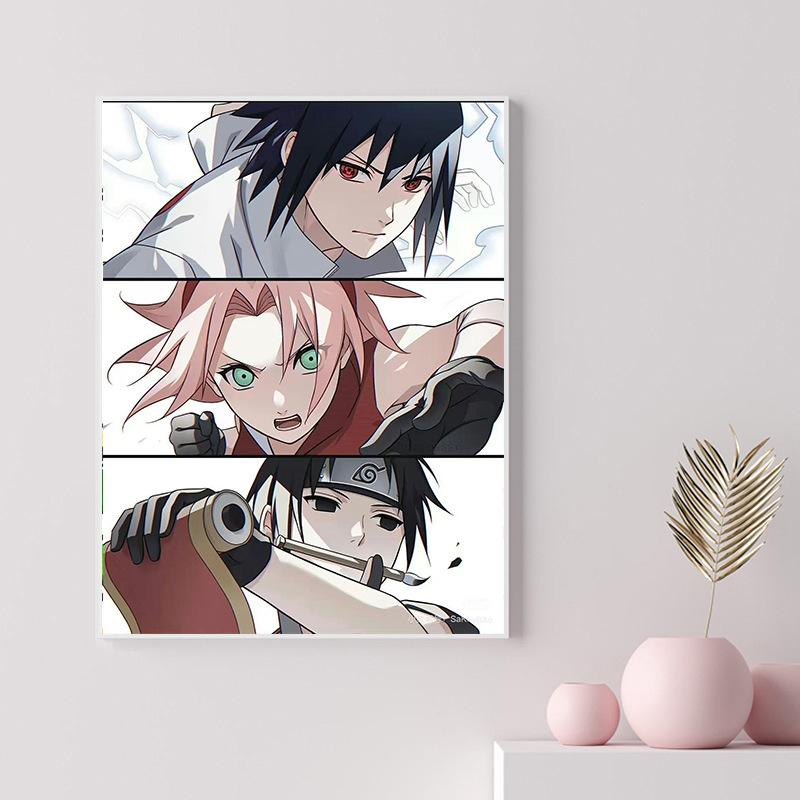40X50Cm Diamond Painting Large Size Diamond Sticker Bedroom Living Room Decorative Painting With Photo Frame