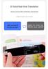 Smart 1.97" Scan-Read Translation Pen for All-Subject English Learning