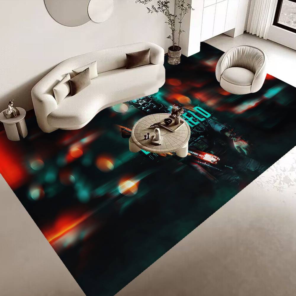 Tappeto per Corridoio Gioco Battlefield 6 Tappetino Antiscivolo per Lavanderia Decorazione Lavanderia Balcone Bambino Soggiorno Tappeto per WC