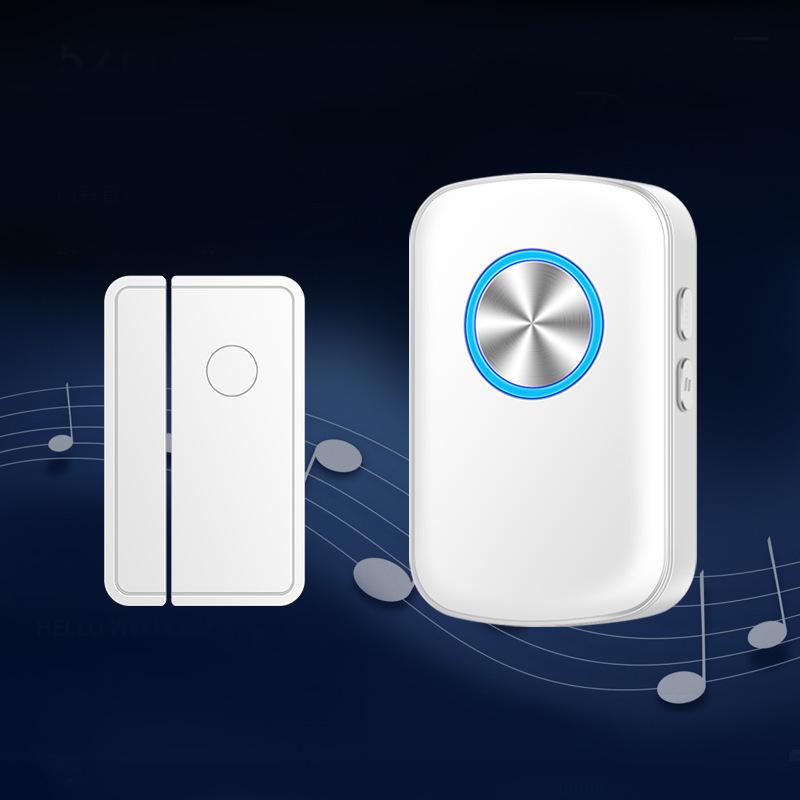Wireless Visitor Greeting & Alarm Sensor for Store Entrances