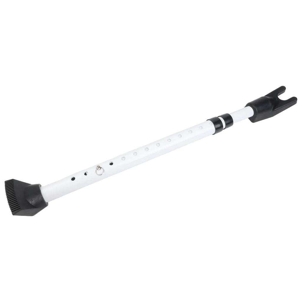 1PC Front Door Security Bar 59 TO 125cm Adjustable Length Telescopic Door Support Rod Heavy Duty Door Handle Lock For Hotel