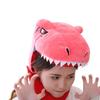 Cute Dinosaur Head Hat Cosplay Headgear Animal Warm Hat Party Hats PP Cotton