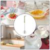 ABZC-Semi Automatic For Baking Cooking Egg Mixer Stainless Steel Whisker Cream Stirrer Cake Food Kitchen Beater Blending