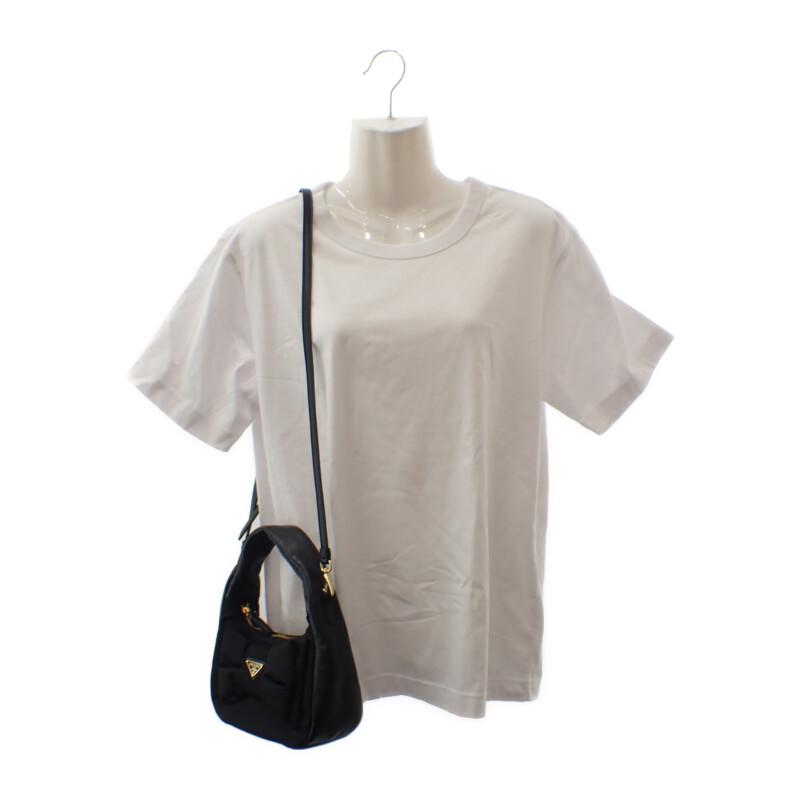 Prada 1BC241_RP0C_F0002_V_OXO 2WAY Bag Black leather/Nylon Women