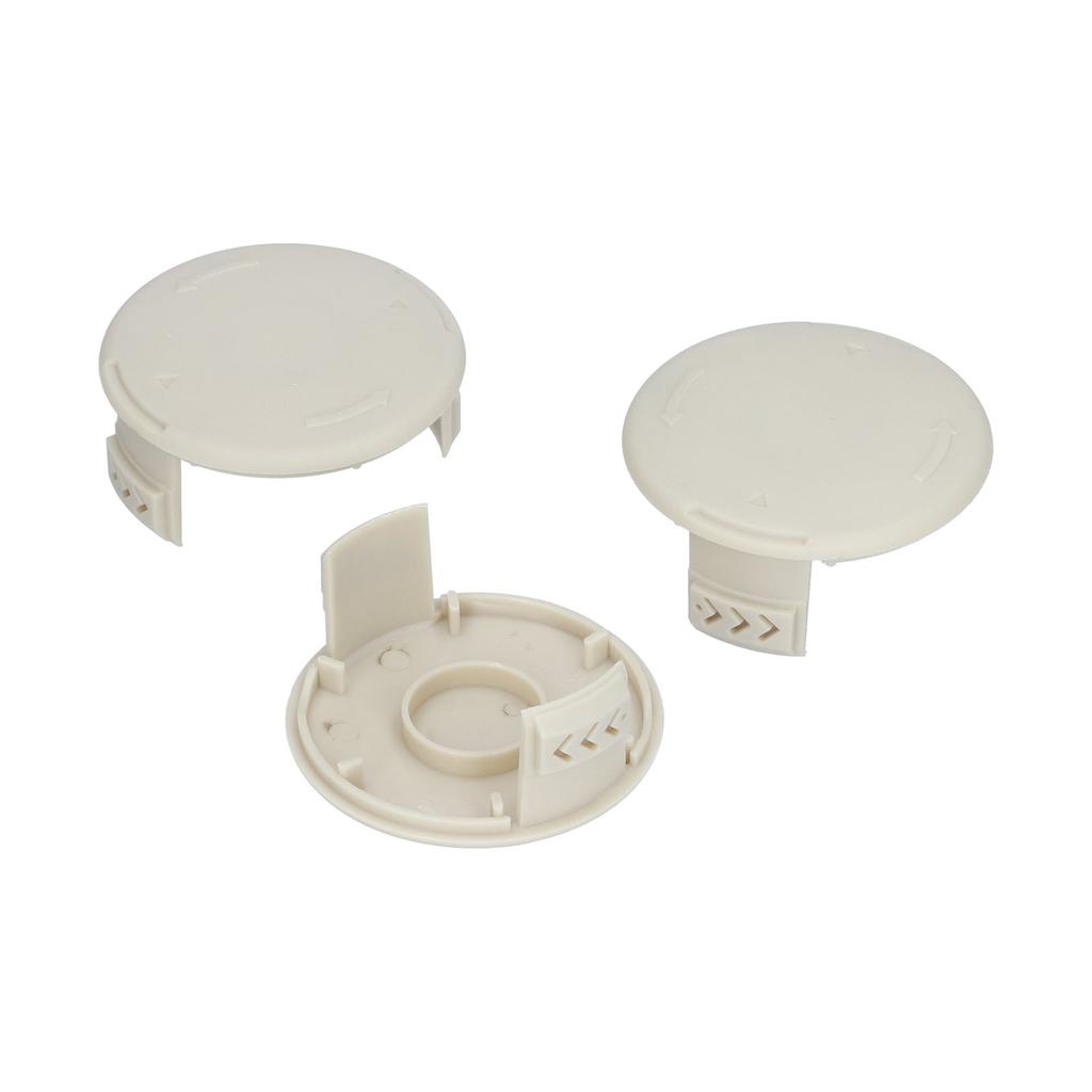 3Pcs Spool Caps Replacement Fit for Ryobi 522994001 10254EG RY40210A AC14HCA 3411546?7G HM3411546BG