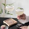 Japanischer Stil Handgefertigte Cocktailgläser Tassen Atmosphäre Weinglas Tasse Glas Pokal Turmgläser Weingläser Bar Küchenwerkzeug