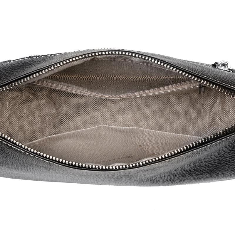 Genuine Leather Women's Bag Fashionable Soft Leather Single-shoulder Crossbody Bag Cowhide Pillow Bag